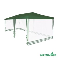 Садовый тент шатер Green Glade 1056 3x6 м
