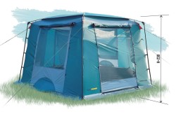 Тент-шатер летний TauMANN Campus Tent