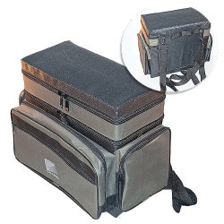Ящик-сумка для зимней рыбалки 2-х ярусный H-2LUX