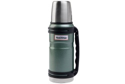 Термос Naturehike Outdoor Stainless Steel Vacuum Flask 1 л Forest green