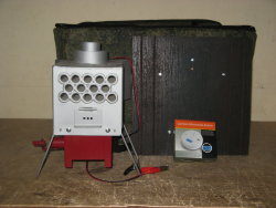 Теплообменник с горелкой, сумкой, подставкой и датчиком Сибтермо СТ-1,6 Кт 02