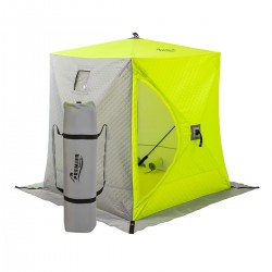 Палатка зимняя утепленная Premier Fishing Куб Комфорт 1,5x1,5