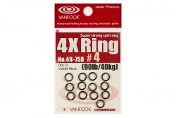 Заводные кольца Vanfook 4r-75B