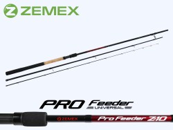 Удилище фидерное Zemex Pro Feeder Z-10 11 ft (330 см) - 40 g