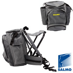 Стул-рюкзак для зимней рыбалки Salmo Back Pack H-2066