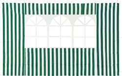 Стенка с окном для садового тента Green Glade 4110