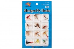 Набор мушек Morigen Fly Hook K-112 