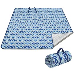 Плед King Camp Ariel PicnicBlanket Blue 2004 2 x 2 м