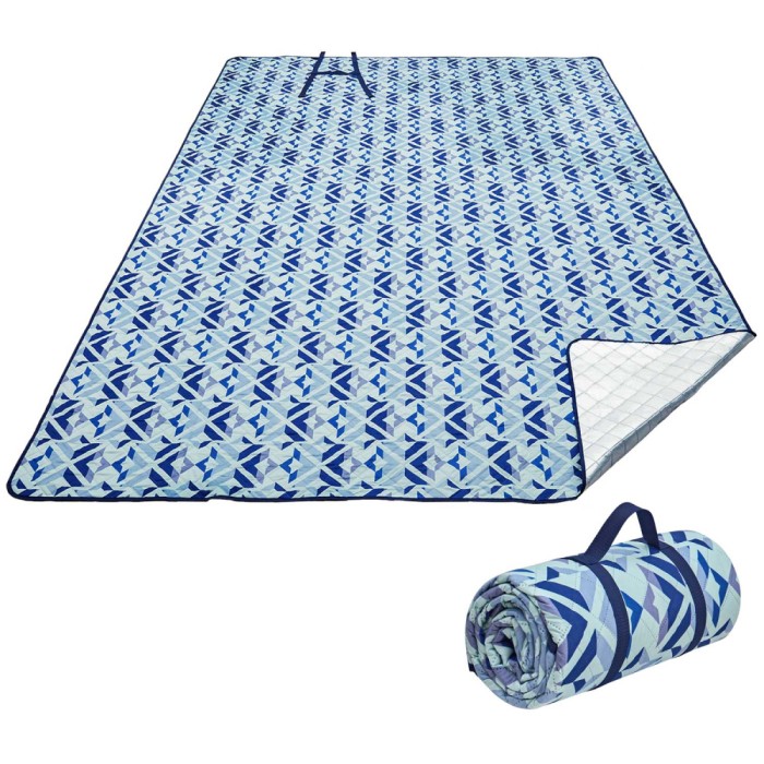 Плед King Camp Ariel PicnicBlanket Blue 2005 3 x 2 м