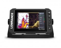 Эхолот Lowrance Elite FS™ 7 with Active Imaging 3-in-1 Transducer Row
