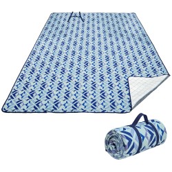 Плед King Camp Ariel PicnicBlanket Blue 2006 3 x 3 м