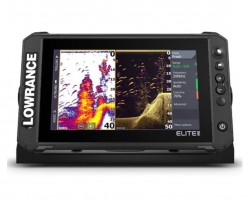 Эхолот Lowrance Elite FS™ 9 with Active Imaging 3-in-1 Transducer Row