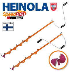 Ледобур Heinola SpeedRun Sport 100 мм/0.6 м