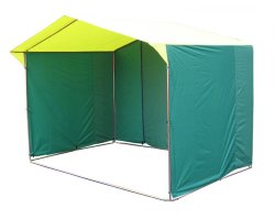 Палатка торговая Домик 3x3 К20x20
