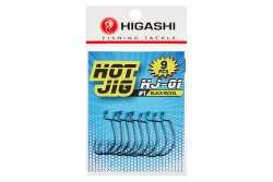 Офсетные крючки Higashi Hot Jig HJ-01