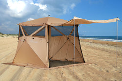 Шатер Higashi Pyramid Camp Sand
