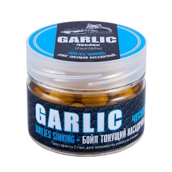 Бойлы насадочные тонущие Sonik Baits 14мм Garlic 90мл (Чеснок)