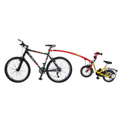 Прицепное устройство детского велосипеда к взрослому TrailGator