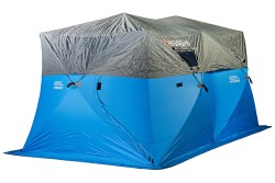 Накидка на половину палатки Higashi Double Pyramid Half tent rain cover Grey