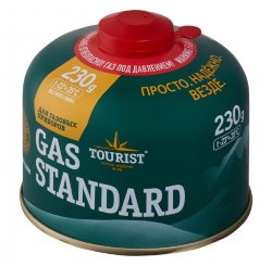 Баллон газовый Tourist Standard TBR-230