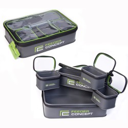 Емкости для прикормки и аксессуаров Feeder Concept EVA 05 набор