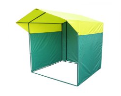 Палатка торговая Домик 1,5 x 1,5 Д18