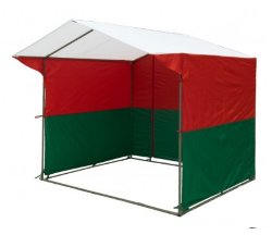 Палатка торговая разборная Домик 2,5 x 2 Д25
