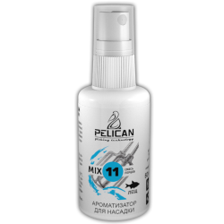 Спрей для прикормки Pelican MIX11 Лещ (смесь перцев) 0.050л
