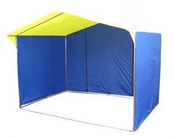 Палатка торговая Домик 2,5 x 2 К20х20 
