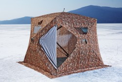 Палатка для зимней рыбалки Higashi Camo Pyramid