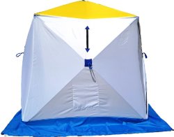 Палатка для зимней рыбалки Стэк Куб-2 трехслойная