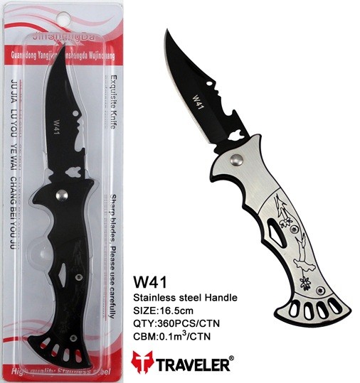 Складной нож Traveler W41