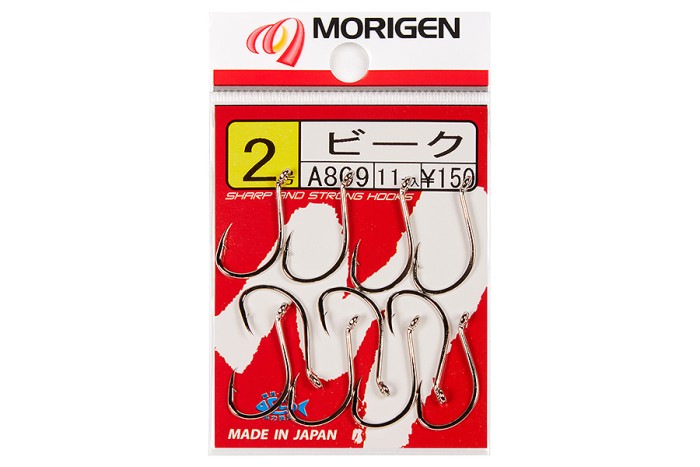 Крючки Morigen A-809