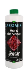 Ароматизатор для прикормки Sensas Aromix Bloodworm (мотыль) 0.5л