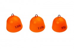 Грузило Higashi Bell Sinker Fluo orange