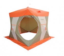 Палатка для зимней рыбалки Митек Нельма Куб 2