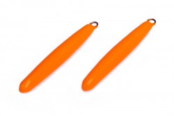 Грузило Higashi Long Sinker Fluo orange