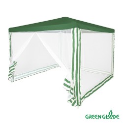 Садовый тент шатер Green Glade 1036 3x3 м
