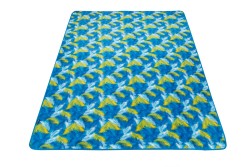 Плед King Camp PicnicBlanket Palm Blue 4707 2 x 1,5 м