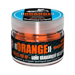  Бойлы насадочный плавающий Sonik Baits Orange-Tangerine Oil 14ММ Fluo Pop-Ups 90МЛ (мандариновое масло)