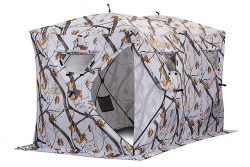 Палатка для зимней рыбалки Higashi Double Winter Camo Comfort