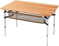 Складной бамбуковый стол King Camp 4 Folding Bamboo Table 10065 Plus 2016