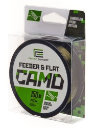 Леска монофильная Feeder Concept Feeder&Flat Camo 150