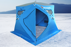 Палатка для зимней рыбалки Higashi Pyramid Pro