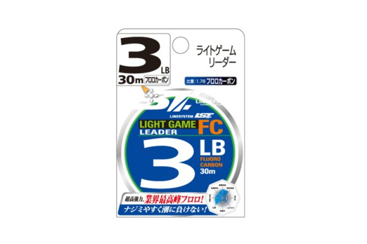 Леска флюорокарбоновая Linesystem Light Game Leader FC