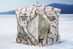 Палатка для зимней рыбалки Higashi Winter Camo Comfort