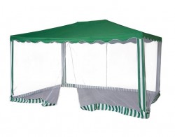 Садовый тент шатер Green Glade 1088 3x4 м